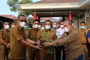 Tingkatkan Kualitas Petani Milenial, Pemkab Lamsel Gandeng BPTP Provinsi Lampung