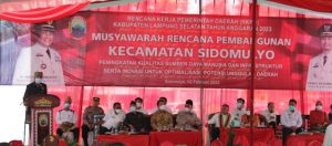 Musrenbang, Pemkab Lamsel Kucurkan Anggaran 29M Untuk Sidomulyo