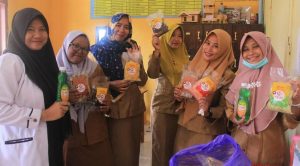 Produk Kreatif Kewirausahaan SMK Muhammadiyah Way Sulan
