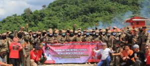 Gerot Wisata Hari ke 3, Forum P2WLS Sambangi Pantai Minang Rua