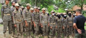 Hari Ke 4 P2WLS, Gebrak Gotong Royong Di Wisata Alam Gunung Batu