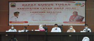 Targetkan Predikat Madya, Gugus Tugas KLA Lamsel Perbaiki Kualitas dan Kuantitas Inovasi