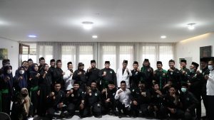Jalin Sinergi, Pimpinan Wilayah Cabang Pencak Silat Pagar Nusa NU Audiensi Dengan Bupati Lamsel
