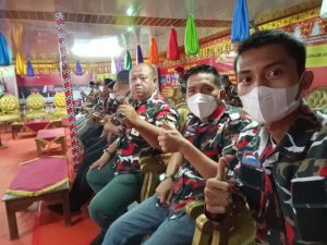 LMP Silaturahmi ke Dewan Pembina Dilamban Kuning