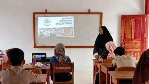 SMK Dewantara Candipuro Gelar Workshop Kewirausahaan