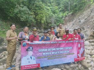 P2WLS Gerak Gotong-Royong Menuju Wisata Unggulan