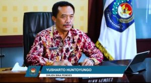 Nanang Ermanto Kembali Dapatkan Apresiasi Dirjen Bina Pemdes