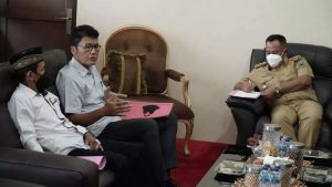 Serap Aspirasi, Bupati Lamsel Terima Audiensi Masyarakat Adat Way Urang dan Kalianda
