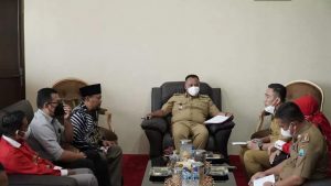 FKSS Lamsel Audiensi, Nanang Minta Saling Bersinergi Tingkatkan Mutu Pendidikan