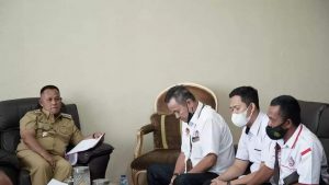 Bupati Lamsel Terima Audiensi DPW JPKP Provinsi Lampung