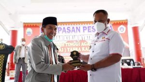 Bupati Lamsel Lepas 58 Mahasiswa KKN STAI Yasba