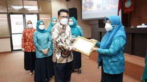 Peringatan HKG PKK Ke-50, Gerakan TP PKK Harus Dinamis