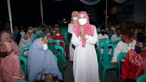 Winarni ikuti Kegiatan Isra’ Mi’raj di Desa Way Galih