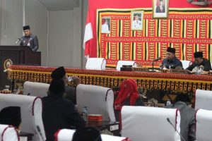 Sidang Paripurna, Ini Susunan Lengkap Komisi di DPRD Lamsel