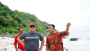 Bupati Lamsel Akan Membuka Kembali Wisata Pantai Teluk Nipah
