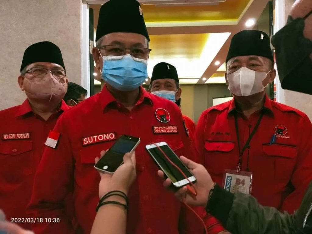 DPC PDIP Tuba Gelar Pendidikan dan Pelatihan Pratama, Sutono Minta Kader Jaga Kekompakan Partai