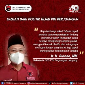Kunjungi Rumah Baduy Tubaba, Sutono Rencanakan Buat Program Mengarah Ke Lingkungan