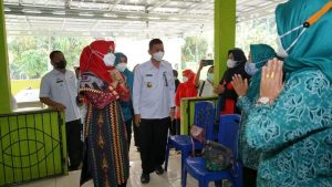 Winarni Buka Acara Pelatihan Pelaku Usaha Perikanan Untuk Kader Posyandu