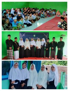 MI Musthofawiyah Nguruan Gelar Peringatan Isra’ Mi’raj Nabi Muhammad Saw