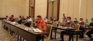 Pemkab Lamsel Ikuti Rakor Pembahasan RDTR Kawasan Pariwisata Terpadu Bakauheni Bersama Dirjen Tata Ruang Kementerian ATR/BPN