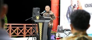 Pisah Sambut Dandim 0421/LS