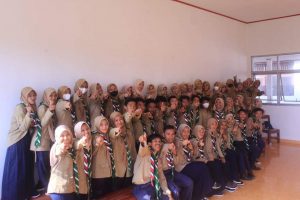SMK Muhammadiyah Way Sulan Gelar Pemilu Hizbul Wathan