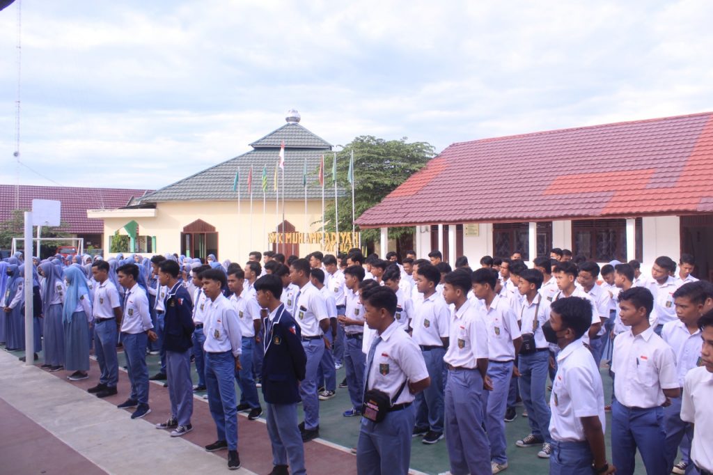 SMK Mulan Gelar Ujian Sekolah, Siswa Merespon Antusias