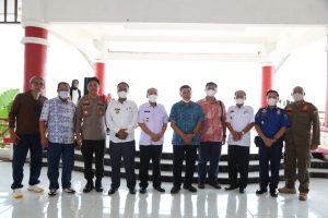 Alumni AKABRI Angkatan I Jalin Silaturahmi Dengan Pemkab Lamsel
