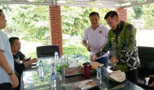 Ketua Katar Provinsi Sambangi Kediaman Sahirul Hidayat