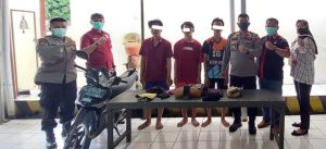 Cabuli Gadis Dibawah Umur Berulang Kali, 3 Pemuda Dibekuk Polsek Penengahan