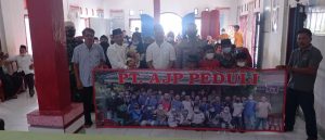 Jelang Ramadhan, PT AJP Santuni Anak Yatim dan Guru Ngaji