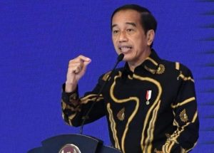 Rakornas BBI, Presiden Jokowi Ingatkan Untuk Tingkatkan Penggunaan Produk Dalam Negeri