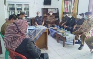Komisi IV DPRD Lamsel Minta Pemkab Lamsel Renovasi Gedung SDN 1 Kaliasin Tanjung Bintang