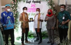 Ketua Komisi III DPRD Bersama Bupati Lamsel Hadiri Soft Opening Klinik Rawat Inap Cendana di Jati Agung