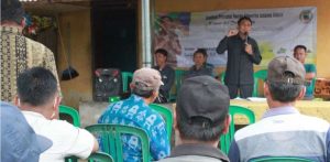 Syaiful Azumar Gelar Sosper No 02 Tahun 2015 Tentang Pengelolaan Sampah