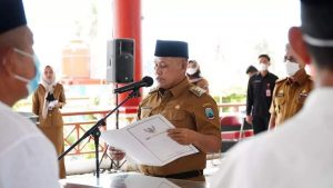 Pengurus BAZNAS Lamsel Periode 2022-2027 Resmi di Lantik
