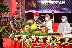 Kasad Pimpin Acara Syukuran Memperingati HUT ke-70 Kopassus