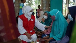 Program Siger Berbagi PMI Provinsi Lampung, Berikan Bantuan 100 Paket Berbuka Puasa