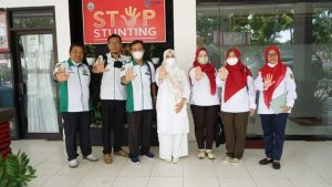 Duta Swasembada Gizi Lamsel Terima Audiensi Pendamping Desa
