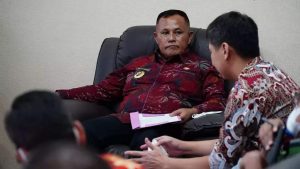 Bupati Lamsel Audiensi Bersama PT. Bumi Makmur International dan PT. Sekar Kanaka Langgeng