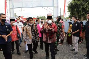 Resmikan Kampung Pancasila, Nanang Minta Masyarakat Waspada Ancaman Radikalisme