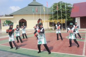 SMK MULAN Adakan Senam Aerobik Kreasi