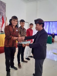 DPC Prajaniti Hindu Indonesia Lantik Pengurus Komisariat Prajaniti Kecamatan se-Lamsel