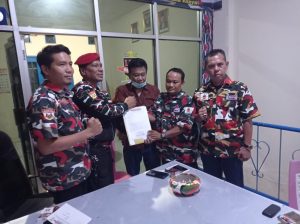 Ketua Macab LMP Lampura Mashur Resmi Dapatkan SK