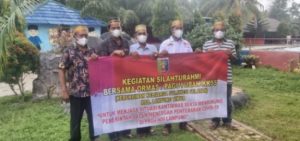 BPD KKSS Lampung Timur Gelar Silaturahmi Bahas Kamtibmas Serta Penanganan Covid 19