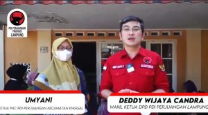 Salurkan Bantuan PDI Perjuangan, Deddy Wijaya Candra : Suara dan Aspirasi Masyarakat adalah Bagian dari Kami