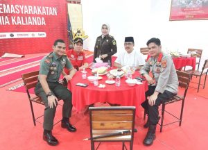 Sekda Thamrin Hadiri Acara Peresmian Ruang Layanan Publik Lapas Kelas II A Kalianda