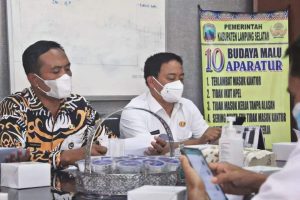 Pemkab Lamsel Akan Kembali Menerapkan PTM, Dengan Beberapa Syarat Yang Berlaku