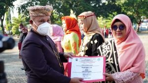 Pemkab Lamsel Gelar Upacara Peringatan Hari Pendidikan Nasional