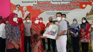 Winarni Berikan Sosialisasi Pencegahan Stunting di Natar